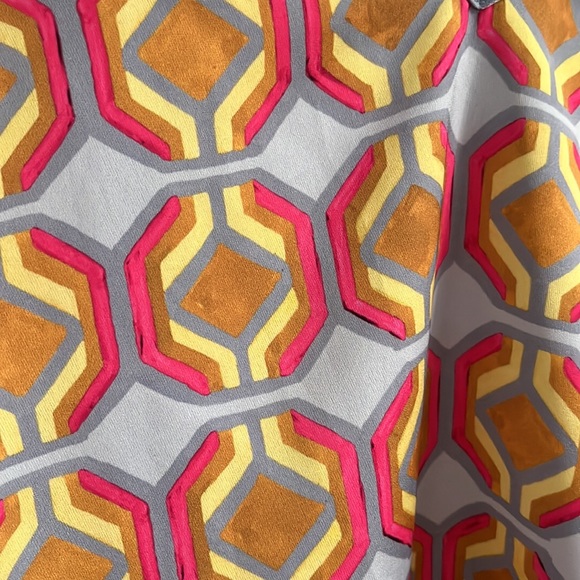 Aritzia Babaton Everly Hot Pink Soft Blue V Neck Camisole XS - Picture 6 of 13